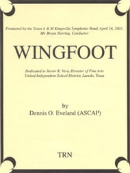Wingfoot Concert Band sheet music cover